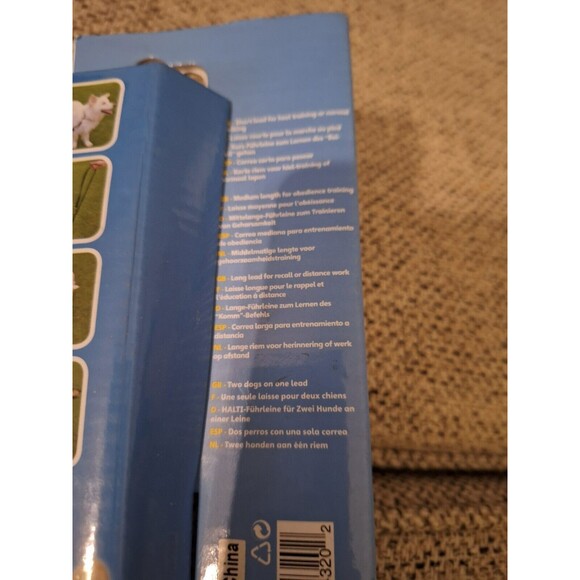 Halti Dog Training Lead - lge - Black NEW - Picture 4 of 9